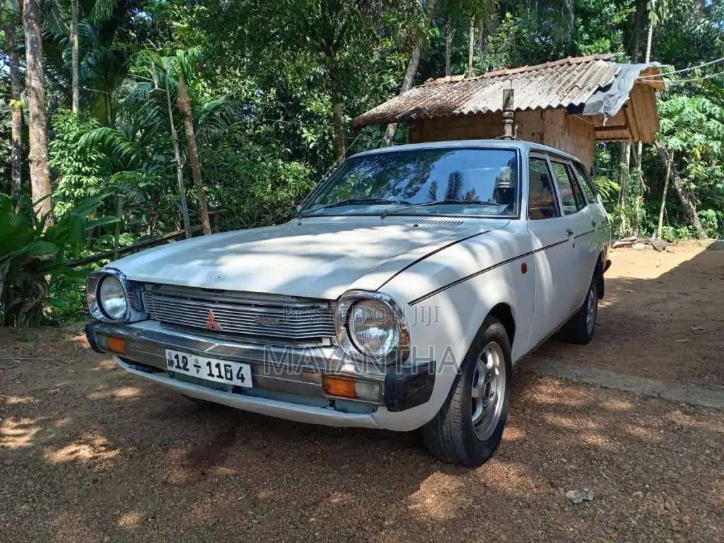 Mitsubishi Lancer Wagon 1978 Car (Used)