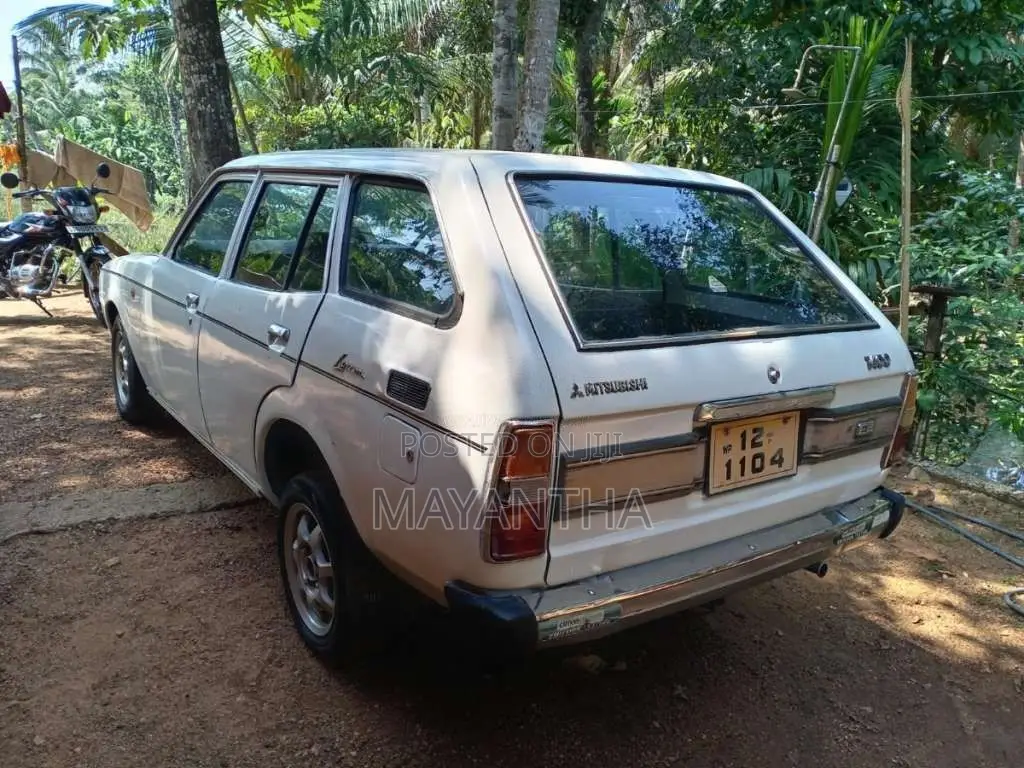Mitsubishi Lancer Wagon 1978 Car (Used)