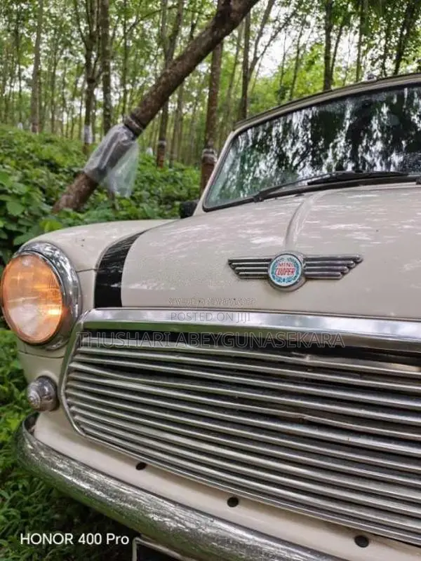 Morris Mini Cooper 2000 Car (Used)