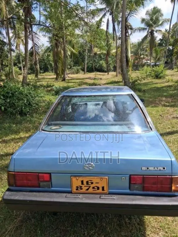 Subaru Leone 1989 Car (Used)