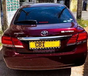 Toyota Premio 2018 Car (Used)