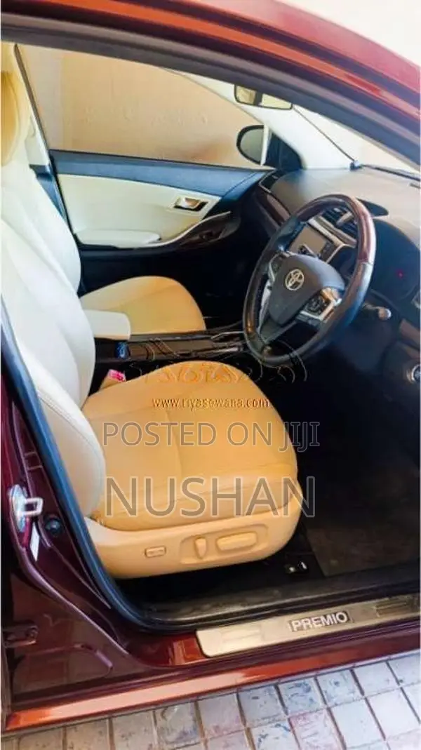 Toyota Premio 2018 Car (Used)