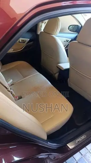 Toyota Premio 2018 Car (Used)