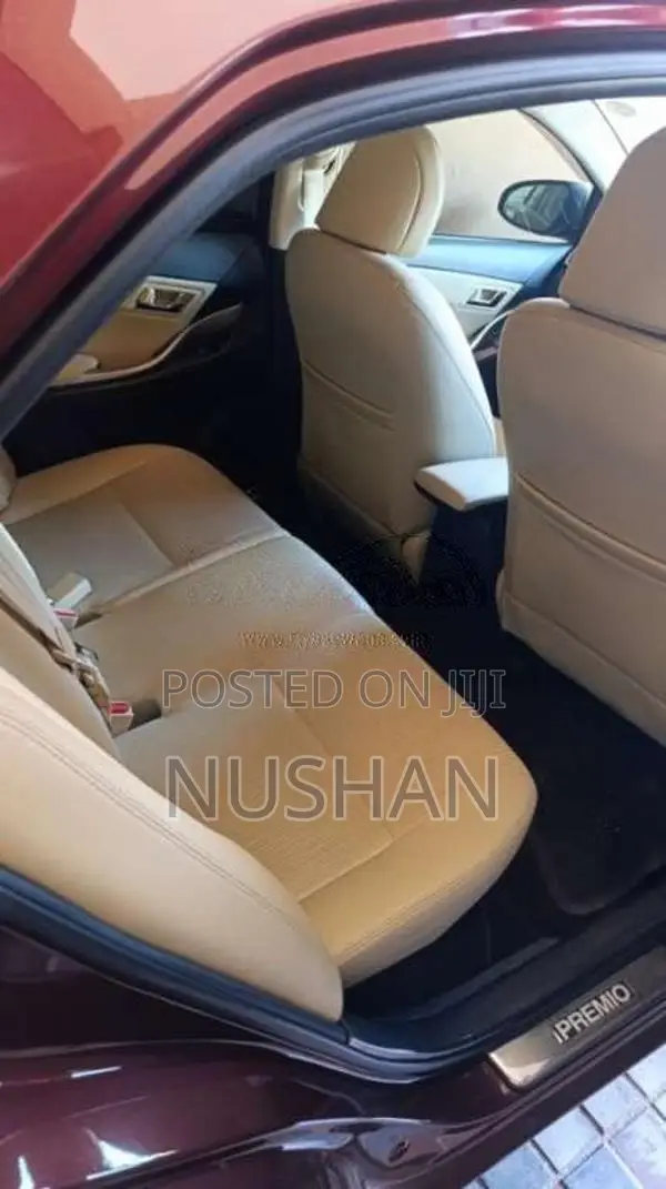 Toyota Premio 2018 Car (Used)