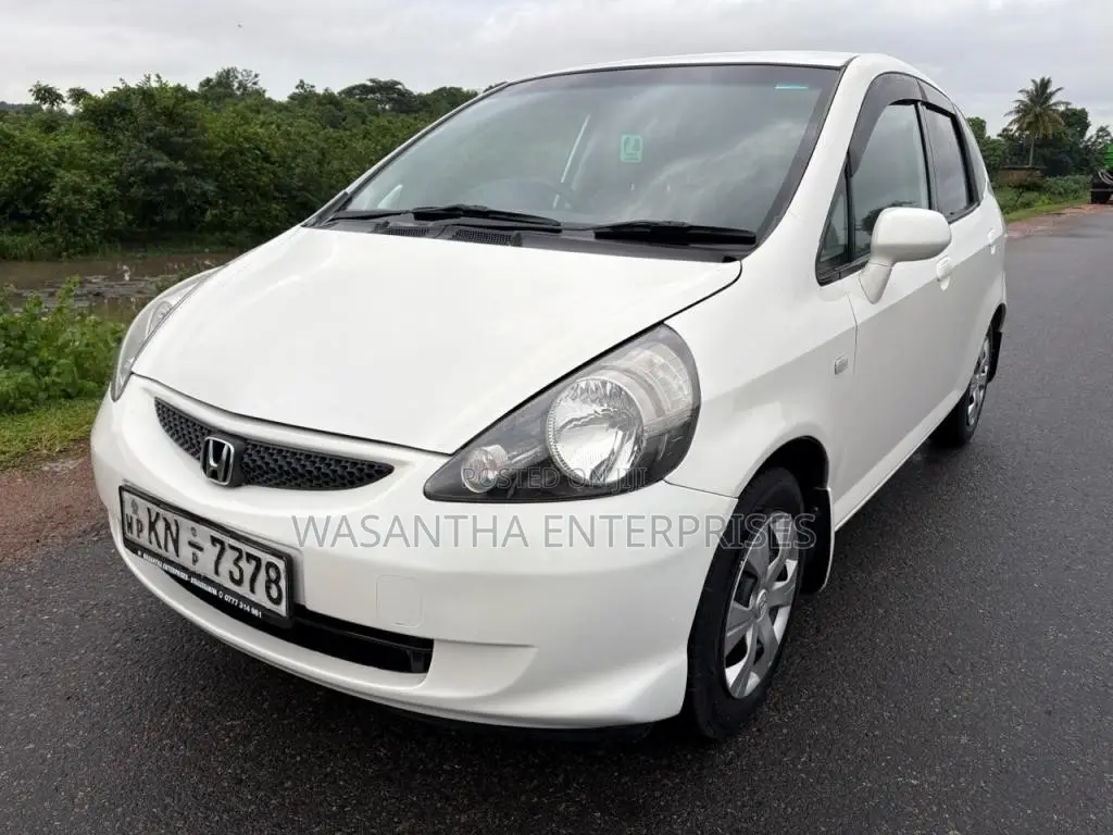 Honda Fit GD1 2007 Car (Used)