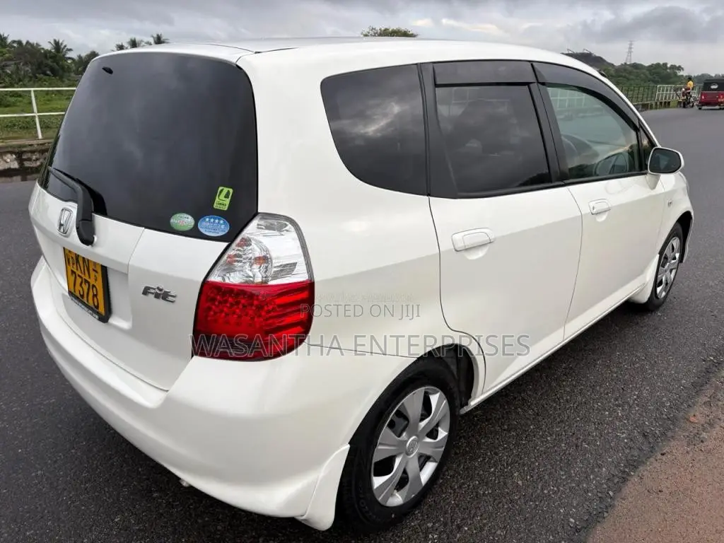 Honda Fit GD1 2007 Car (Used)