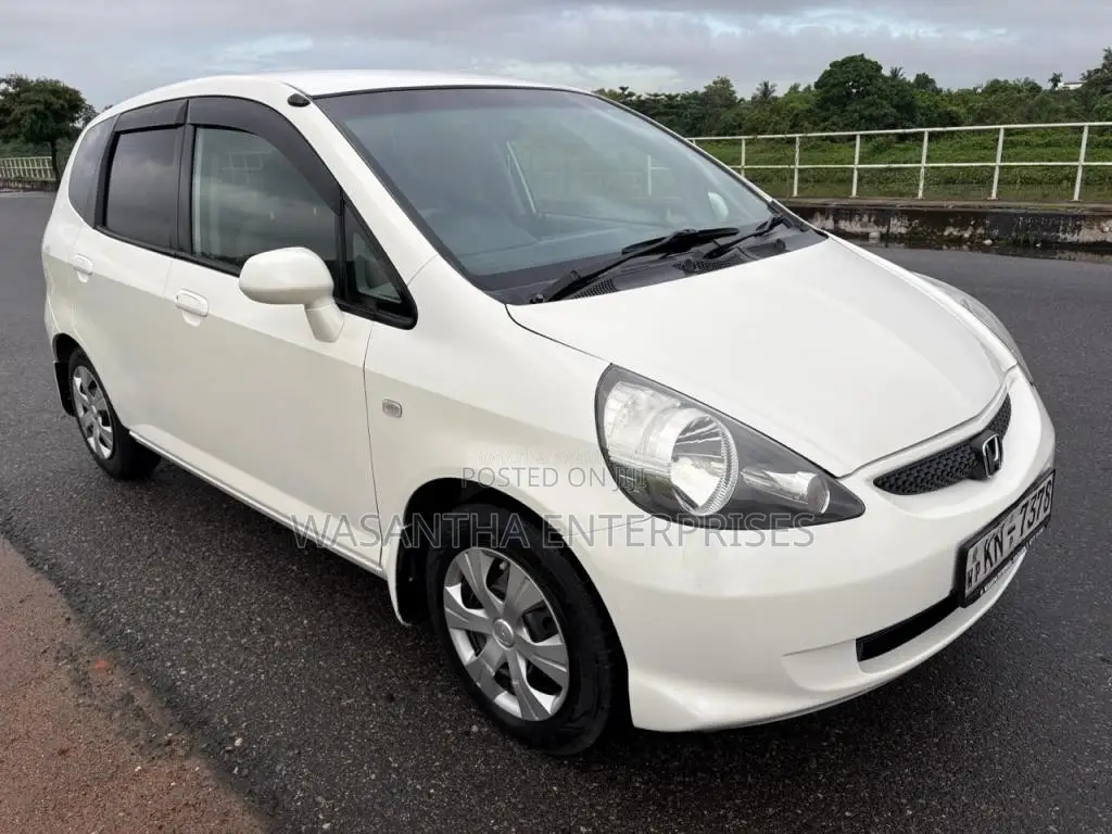 Honda Fit GD1 2007 Car (Used)
