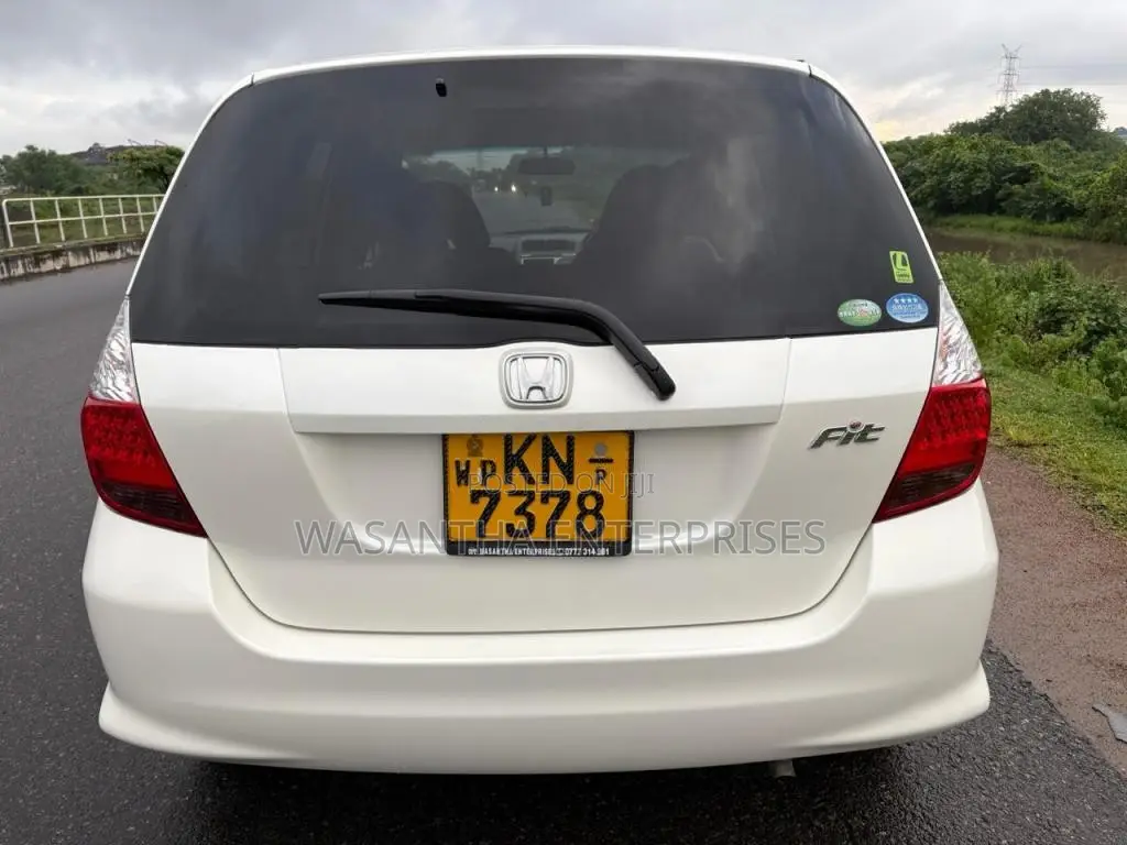 Honda Fit GD1 2007 Car (Used)