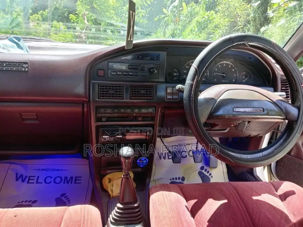 Toyota Corolla 1988 Car (Used)