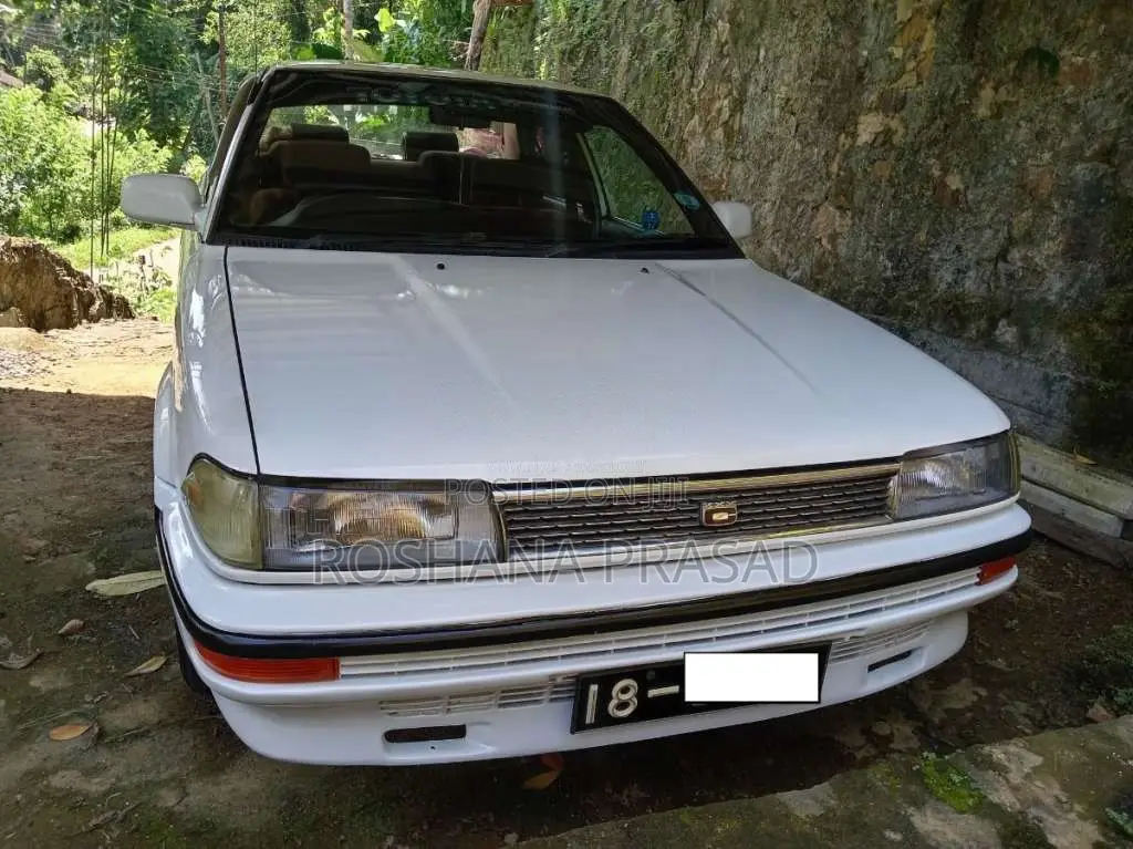 Toyota Corolla 1988 Car (Used)