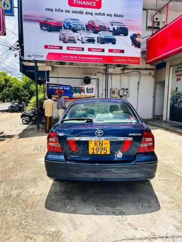Toyota Premio 2007 Car (Used)
