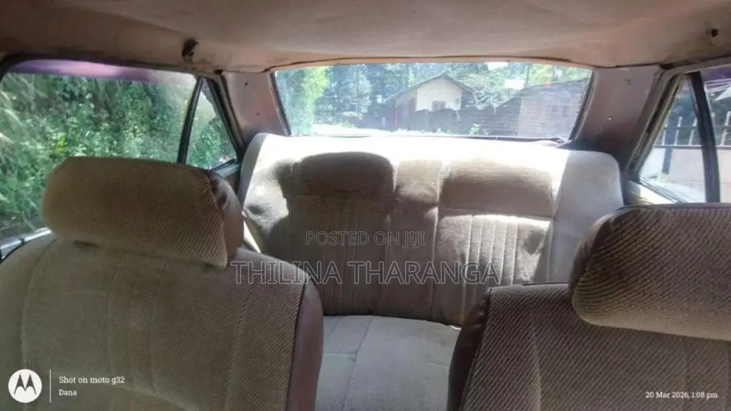Nissan B310 1980 Car (Used)
