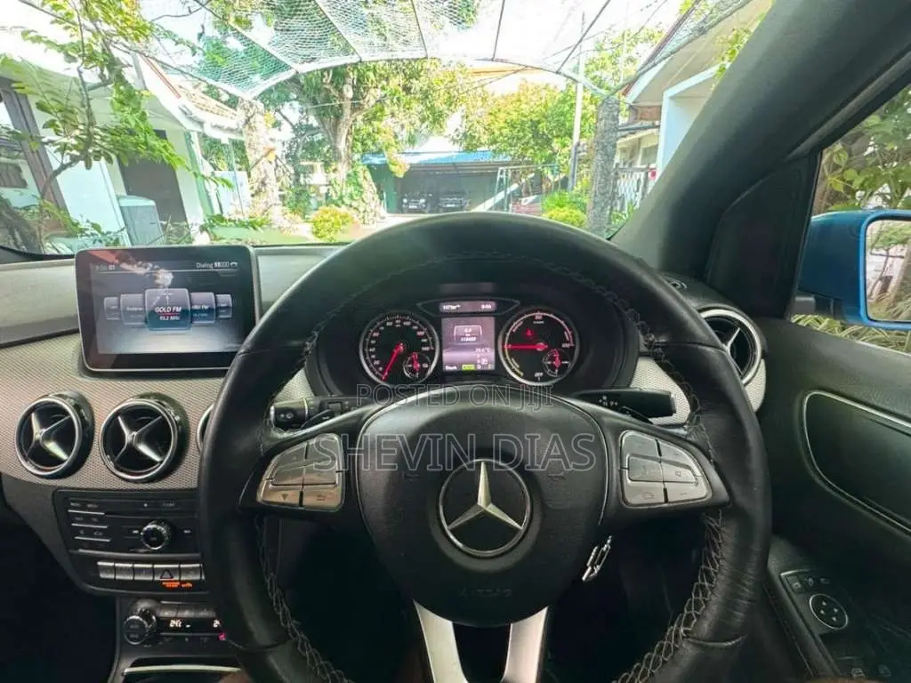 Mercedes-Benz B250e 2015 Car (Used)