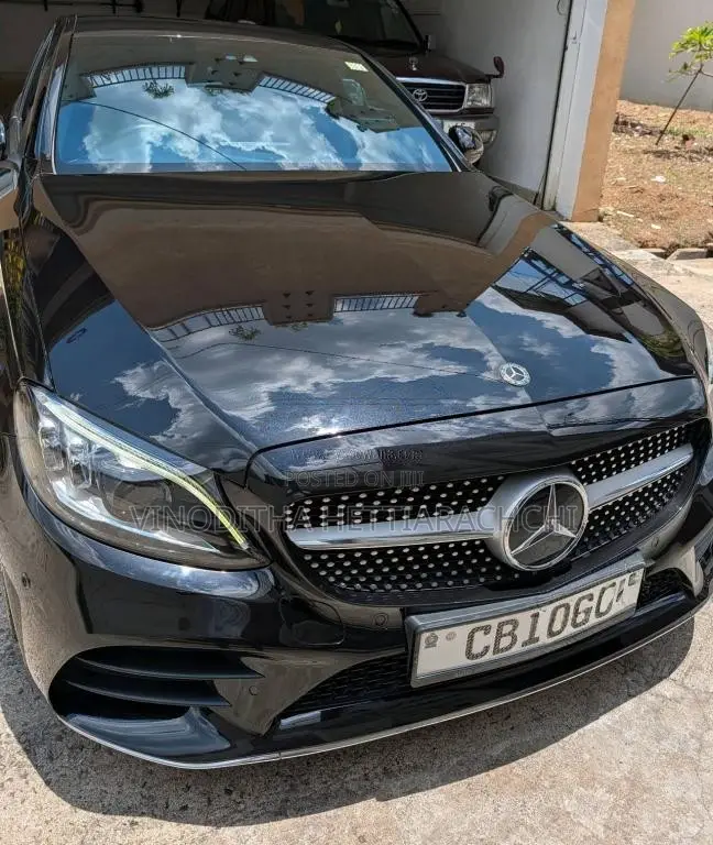 Mercedes-Benz C200 2019 Car (Used)