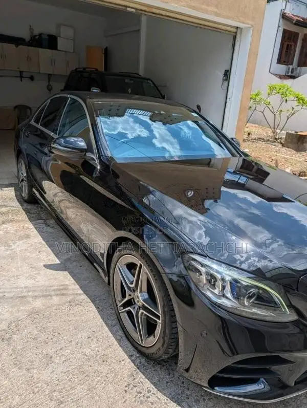 Mercedes-Benz C200 2019 Car (Used)