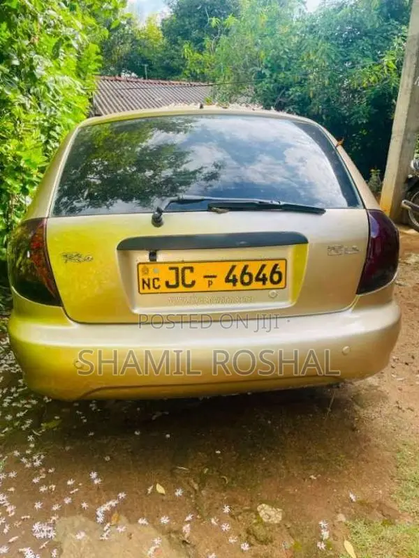 Kia Rio 2001 Car (Used)