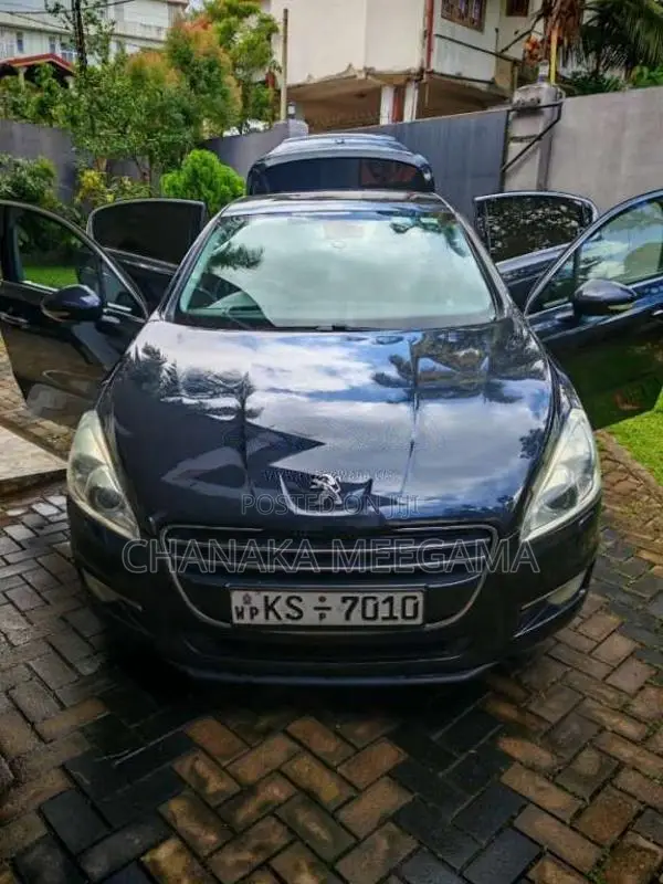 Peugeot 508 2011 Car (Used)