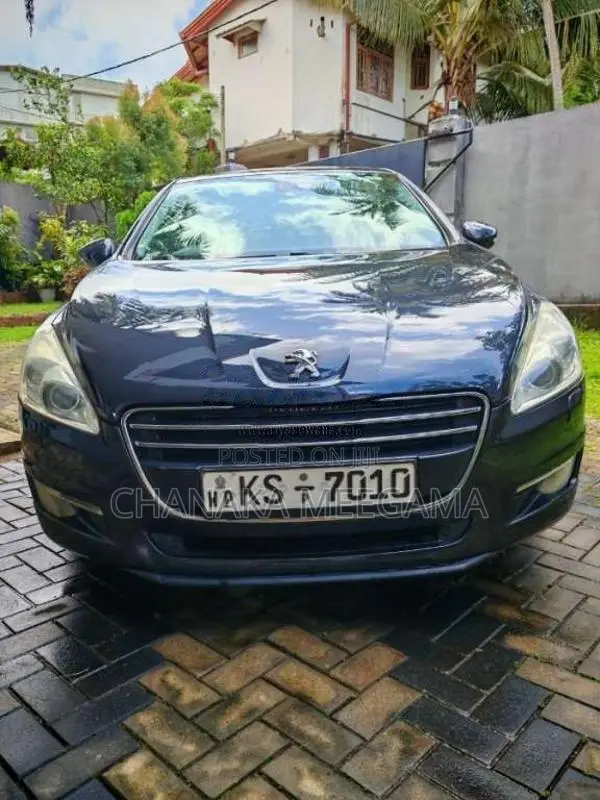 Peugeot 508 2011 Car (Used)