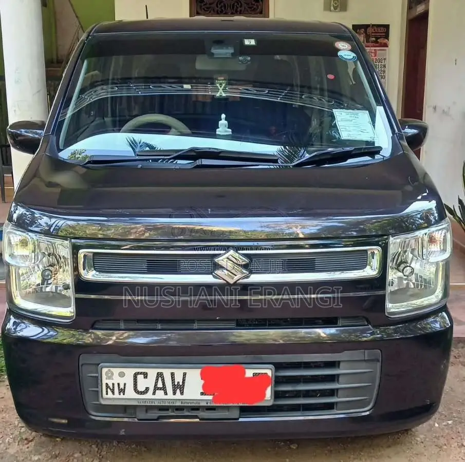 Suzuki Wagon R FX 2017 Car (Used)