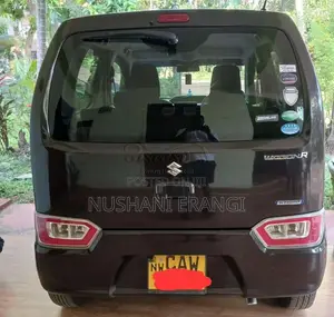 Suzuki Wagon R FX 2017 Car (Used)