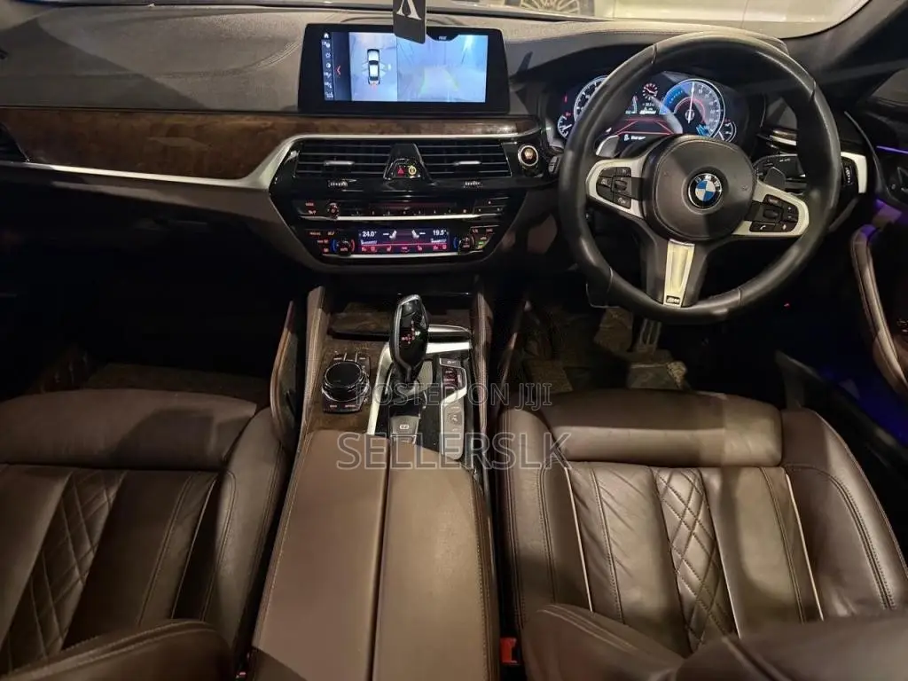 BMW 530E 2017 Car (Used)