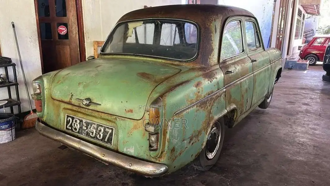 Ford Prefect 1960 Car (Used)