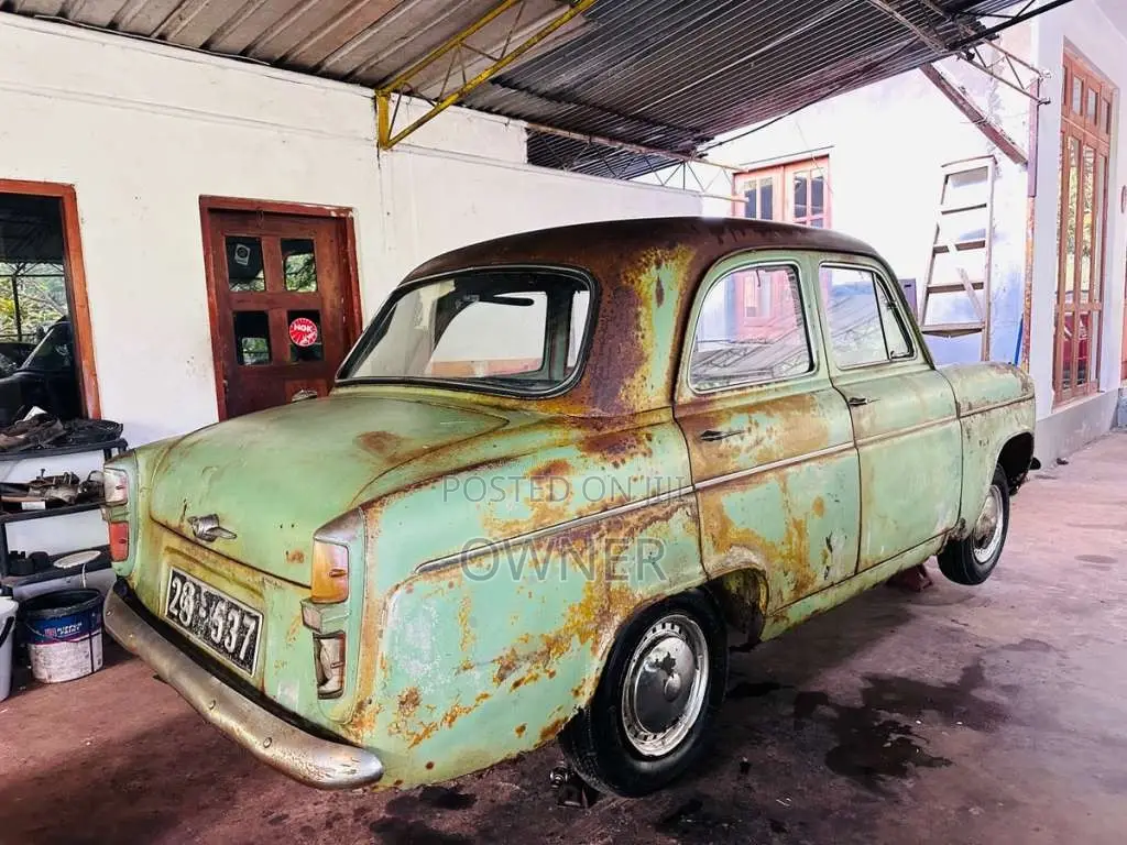 Ford Prefect 1960 Car (Used)