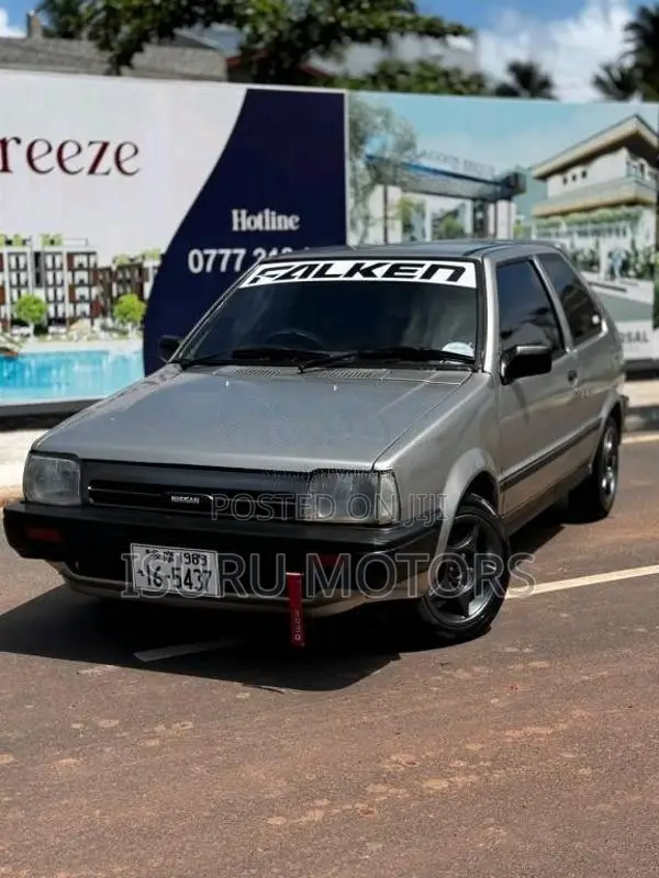 Nissan March 1990 Car (Used)