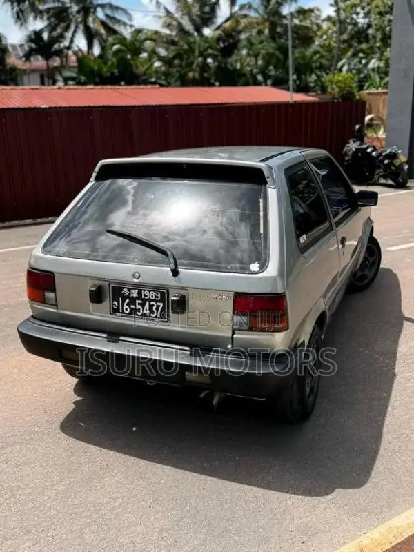 Nissan March 1990 Car (Used)