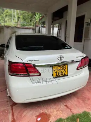 Toyota Premio 2018 Car (Used)