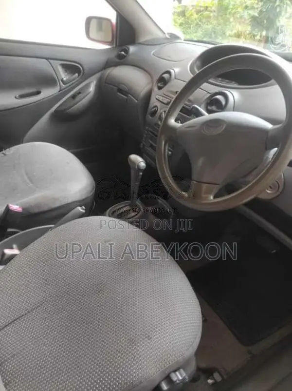 Toyota Vitz 1999 Car (Used)