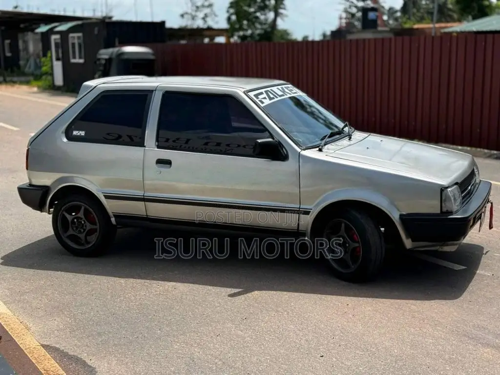 Nissan March 1990 Car (Used)