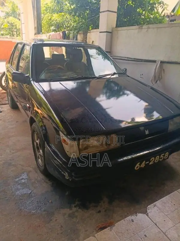 Isuzu Gemini 1989 Car (Used)