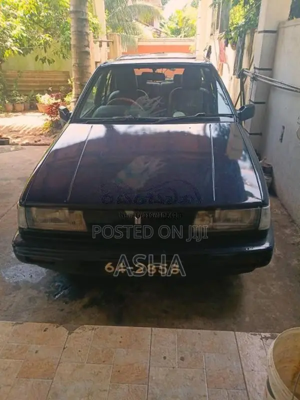 Isuzu Gemini 1989 Car (Used)
