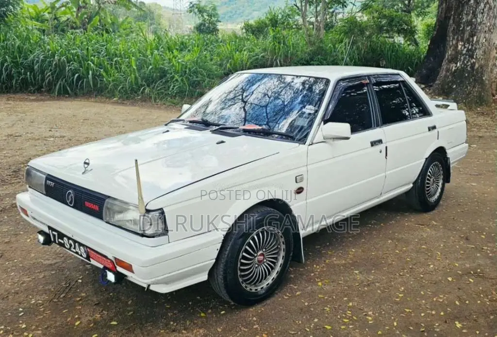 Nissan HB12 1987 Car (Used)