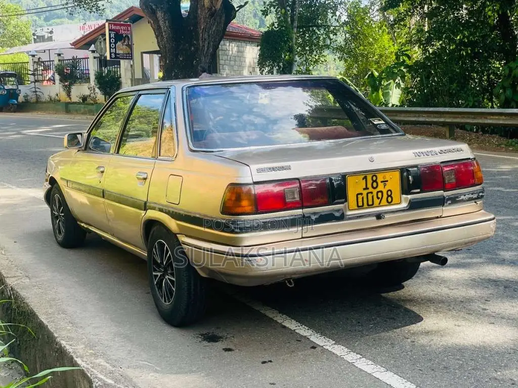 Toyota AT150 1991 Car (Used)