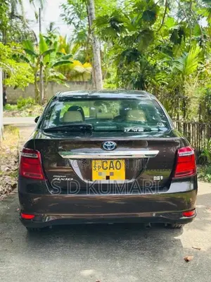 Toyota Axio 2015 Car (Used)