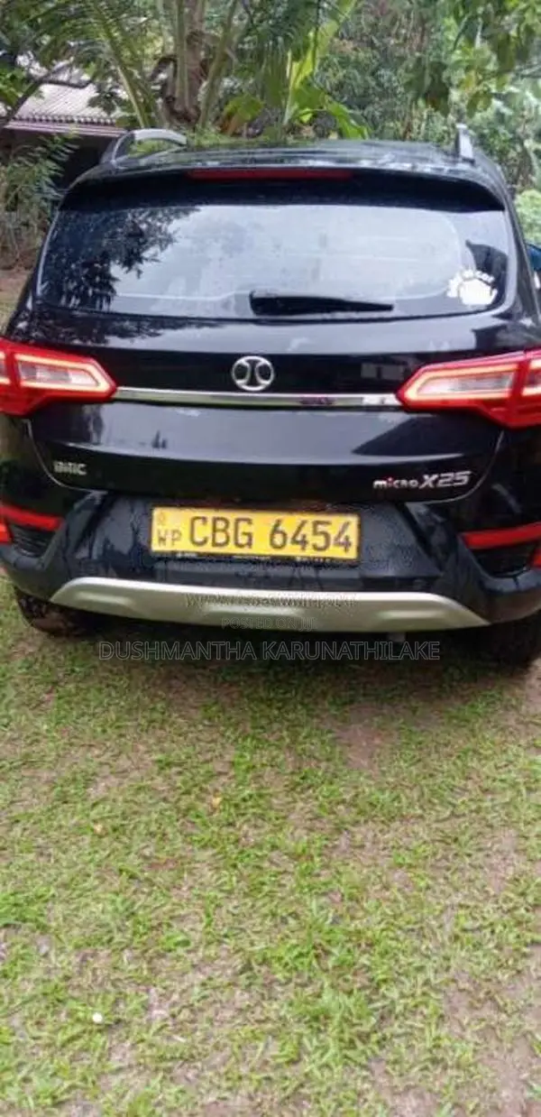 Micro Baic X25 2018 Car (Used)