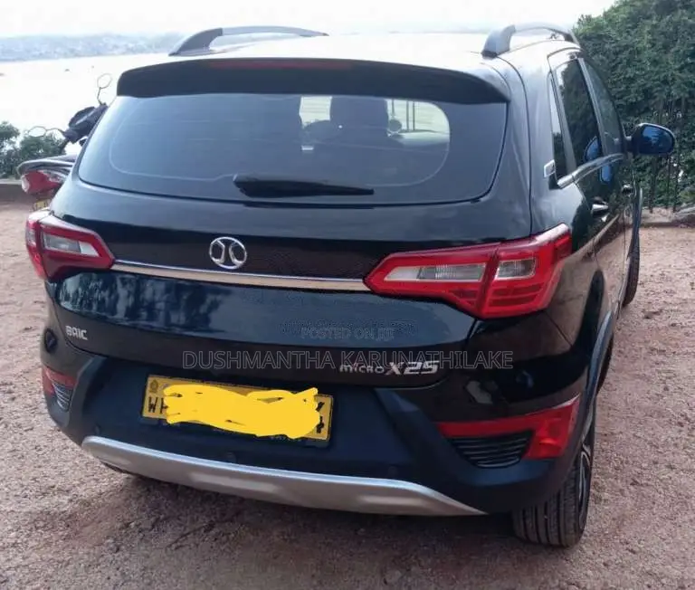 Micro Baic X25 2018 Car (Used)