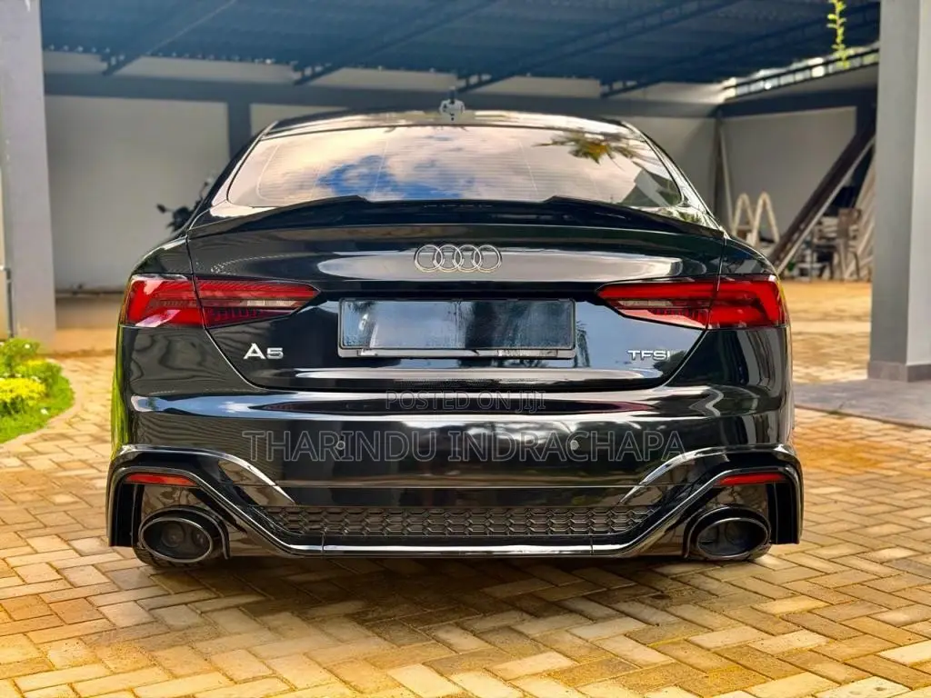 Audi A5 Fully Modified RS5 2019 Car (Used)