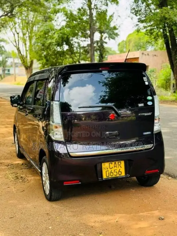 Suzuki Wagon R Stingray 2016 Car (Used)