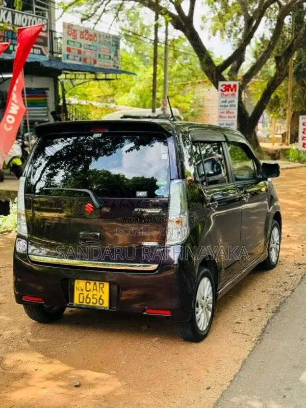 Suzuki Wagon R Stingray 2016 Car (Used)