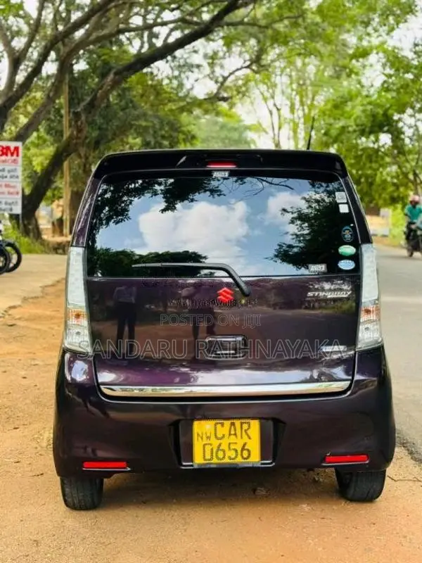 Suzuki Wagon R Stingray 2016 Car (Used)