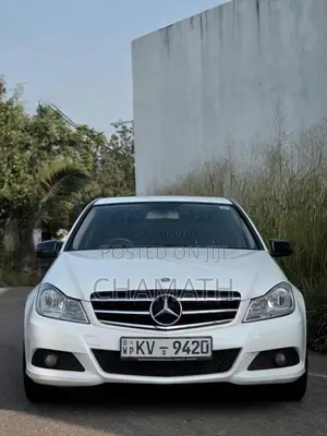 Mercedes-Benz C200 2.2L Turbo 2013 Car (Used)