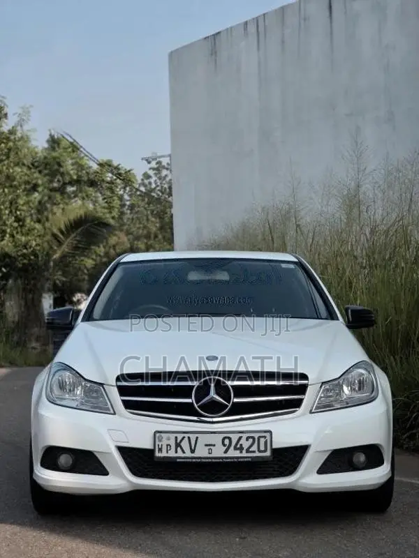 Mercedes-Benz C200 2.2L Turbo 2013 Car (Used)