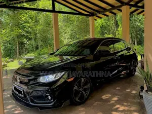 Honda Civic EX UK Model 2017 Car (Used)