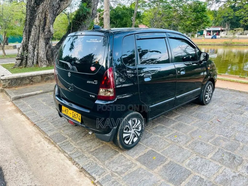 Suzuki Estilo 2011 Car (Used)