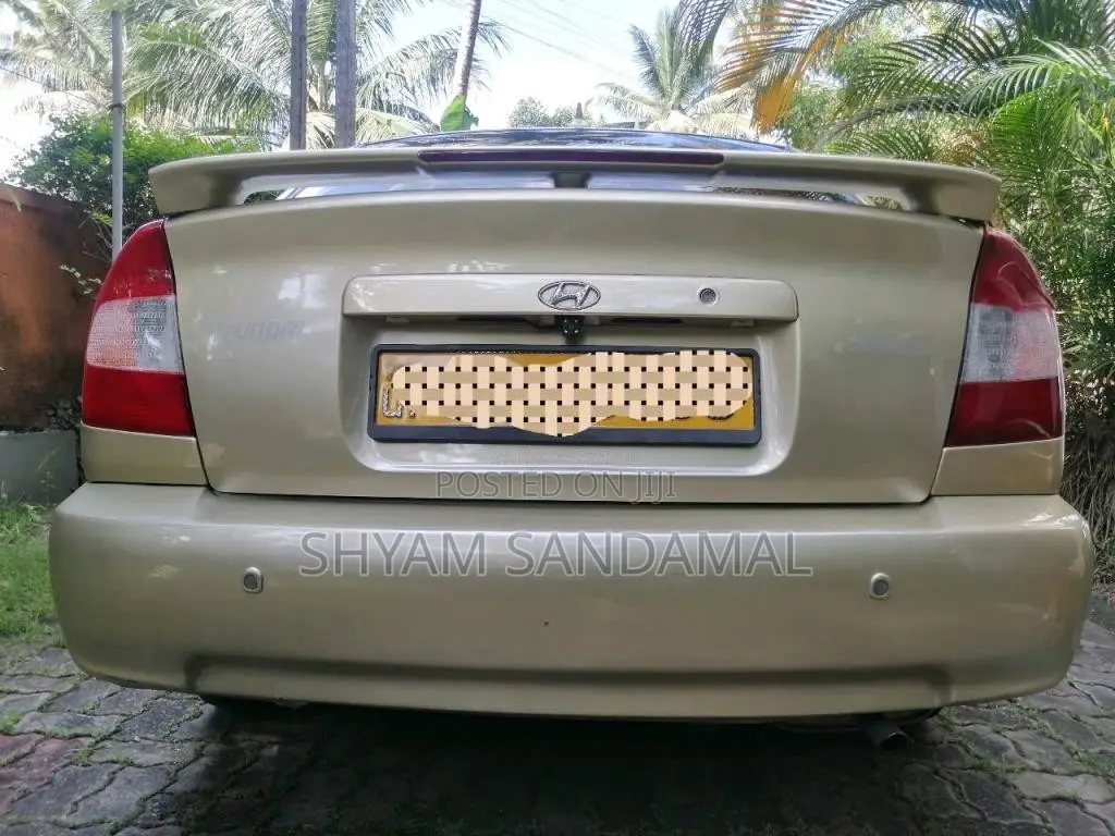 Hyundai Accent 2001 Car (Used)