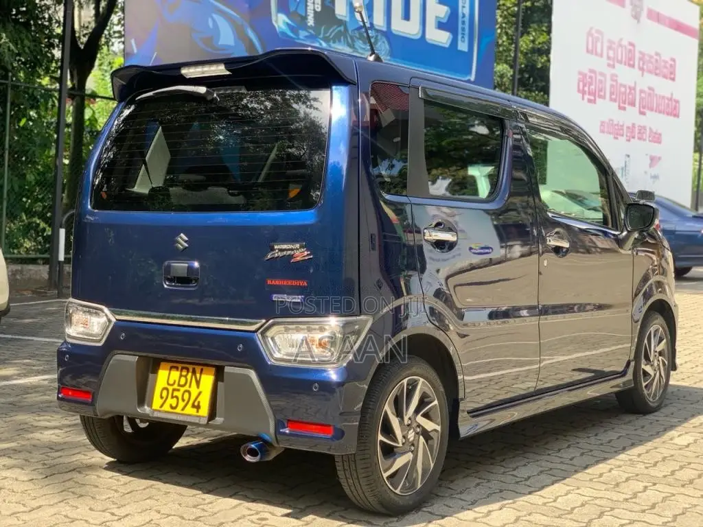 Suzuki Wagon Custom ZT 2023 Car (Used)