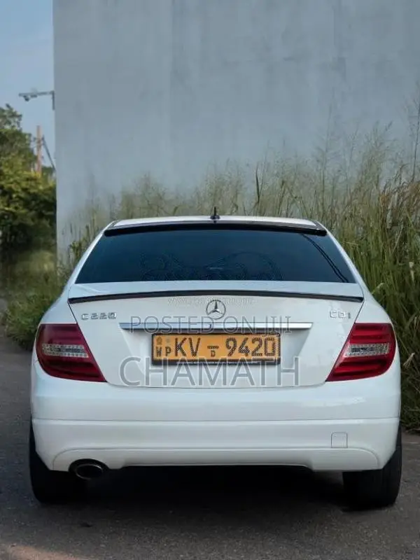 Mercedes-Benz C200 2.2L Turbo 2013 Car (Used)